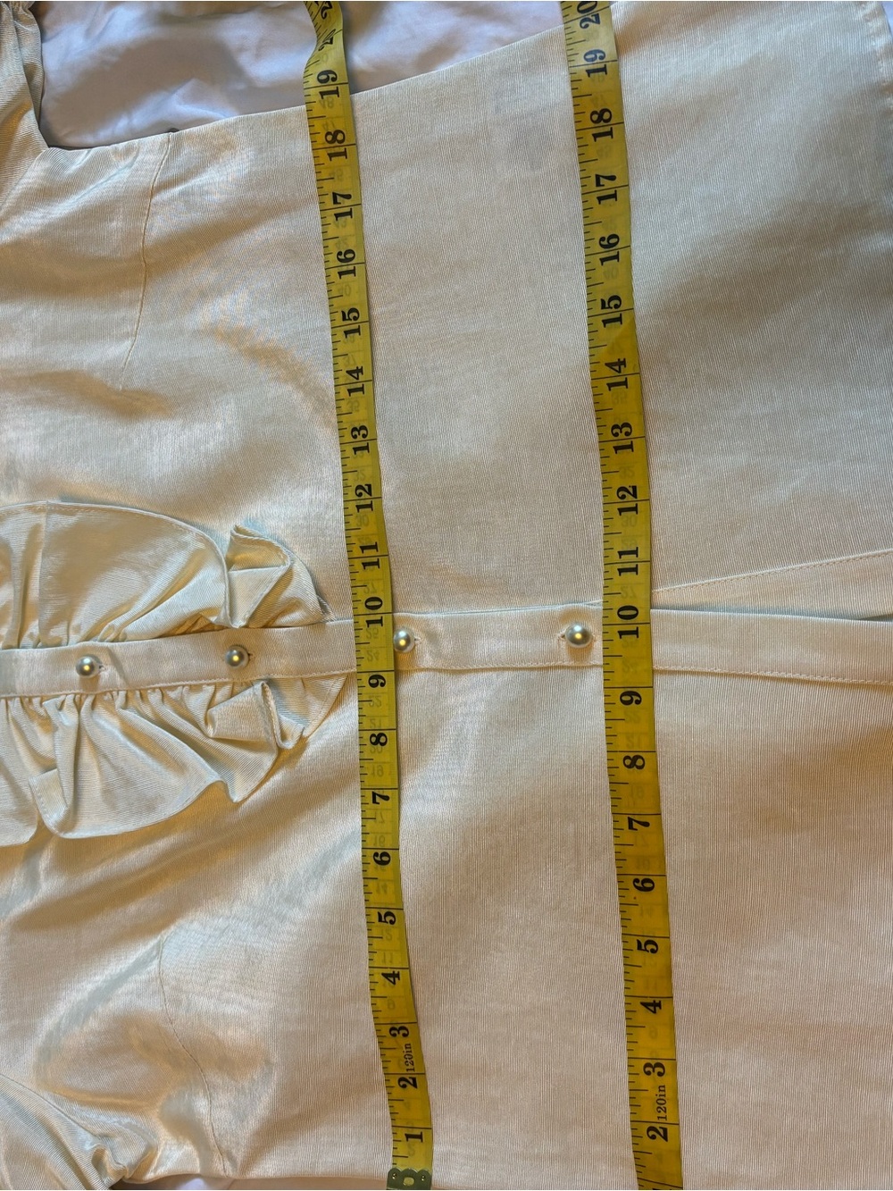 VGUC Batsheva Taffeta Lou Blouse US 12 - Picture 8 of 13